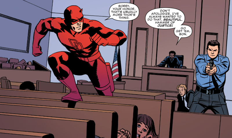 Illustration for article titled The Best Daredevil Storyline in Years Takes Him to the Supreme Court